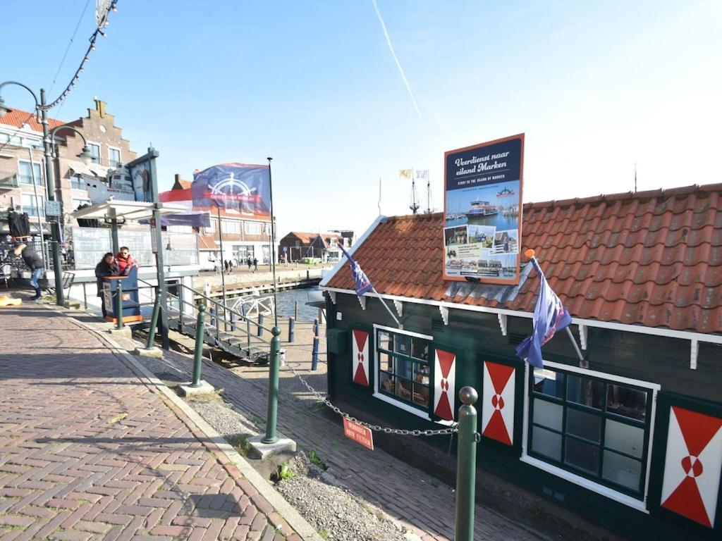 Hotel Modern Houseboat In Marina Of Volendam Exteriér fotografie