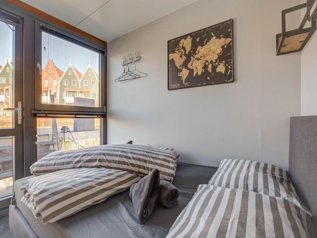 Hotel Modern Houseboat In Marina Of Volendam Exteriér fotografie